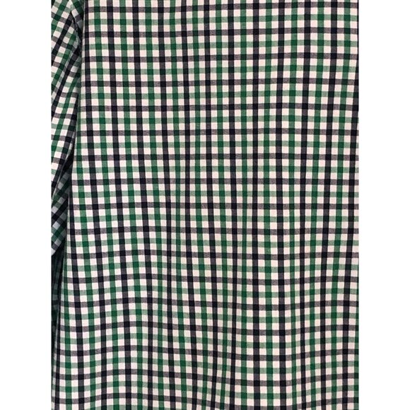 Chaps Men’s Size Large Blue/Green Plaid Long Sleeve Button Down Long Sleeve Shir - Picture 2 of 7